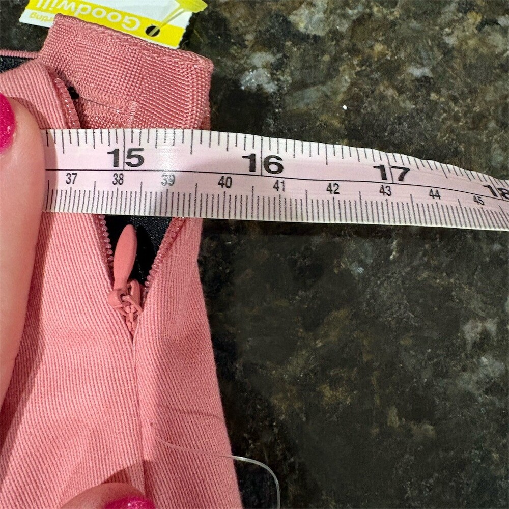 Old Navy WOW Pants Womens Size 8 Antique Coral Pink Skinny Ankle Pants - Picture 2 of 8